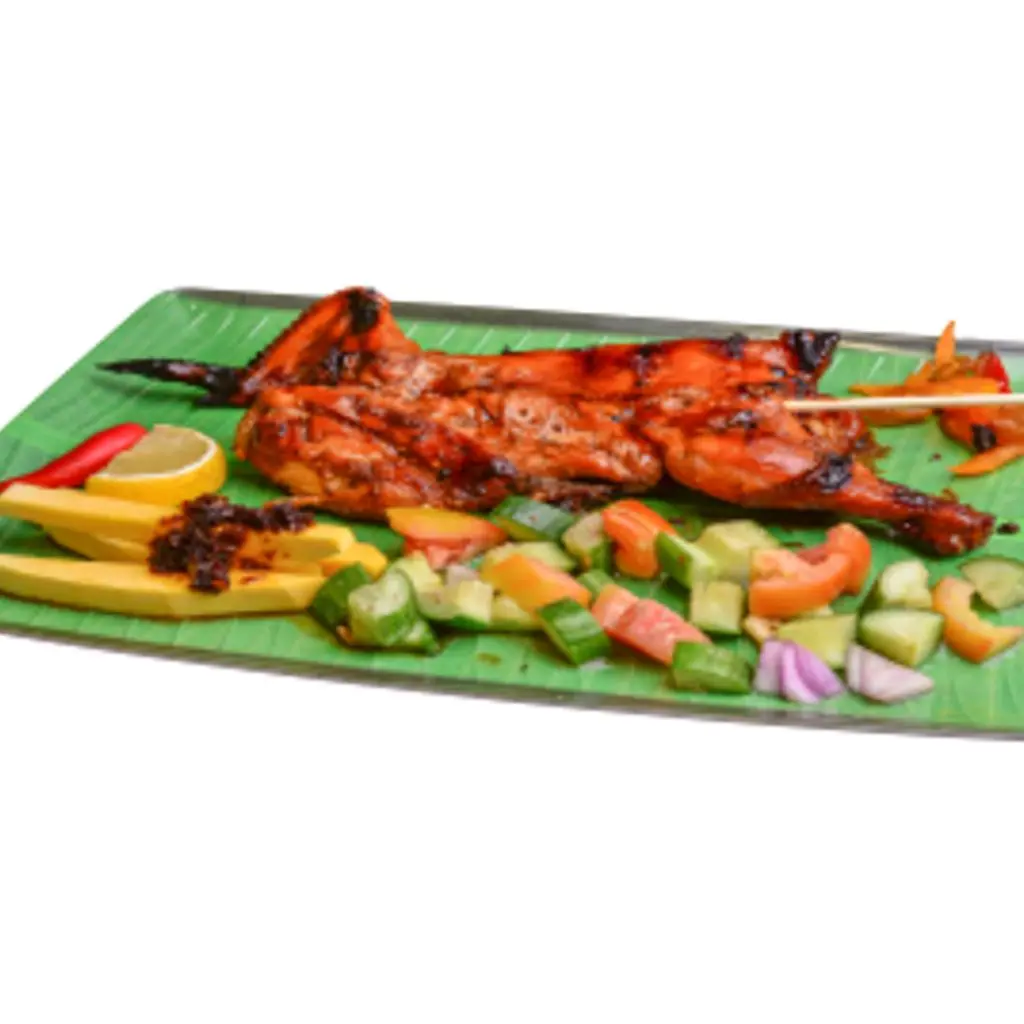 Grilled Chicken Shish Kebab